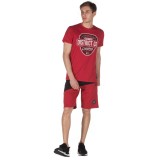 DISTRICT75 MEN'S SHORT PANTS 120MVE-691 Red Image 3