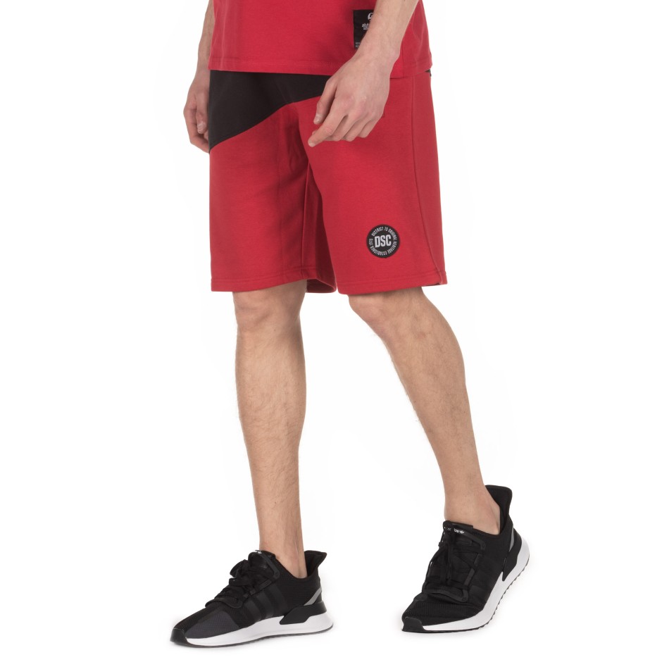 DISTRICT75 MEN'S SHORT PANTS 120MVE-691 Red