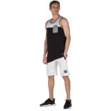 DISTRICT75 MEN'S SHORT PANTS 120MVE-691 Λευκό Εικόνα 3