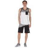 DISTRICT75 MEN'S SHORT PANTS 120MVE-691 Μαύρο Εικόνα 3