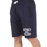 DISTRICT75 MEN'S SHORT PANTS 120MVE-692 Μπλε Εικόνα 1