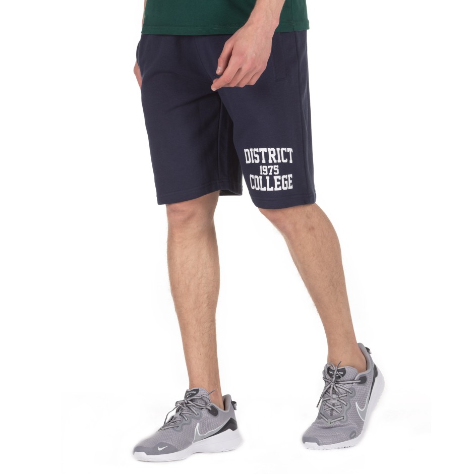 DISTRICT75 MEN'S SHORT PANTS 120MVE-692 Μπλε