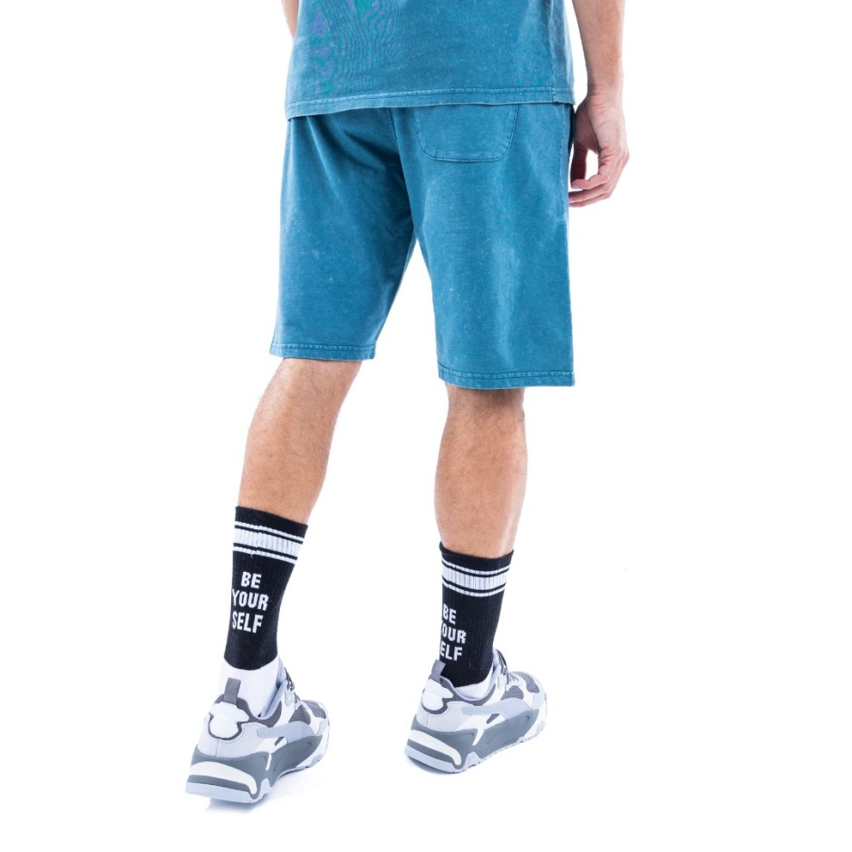 Ανδρική Βερμούδα Μπλε - District75