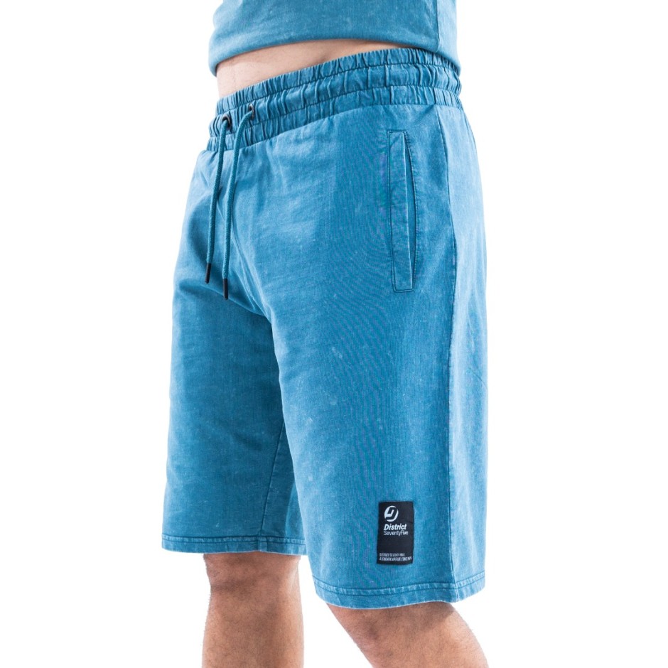 Ανδρική Βερμούδα Μπλε - District75