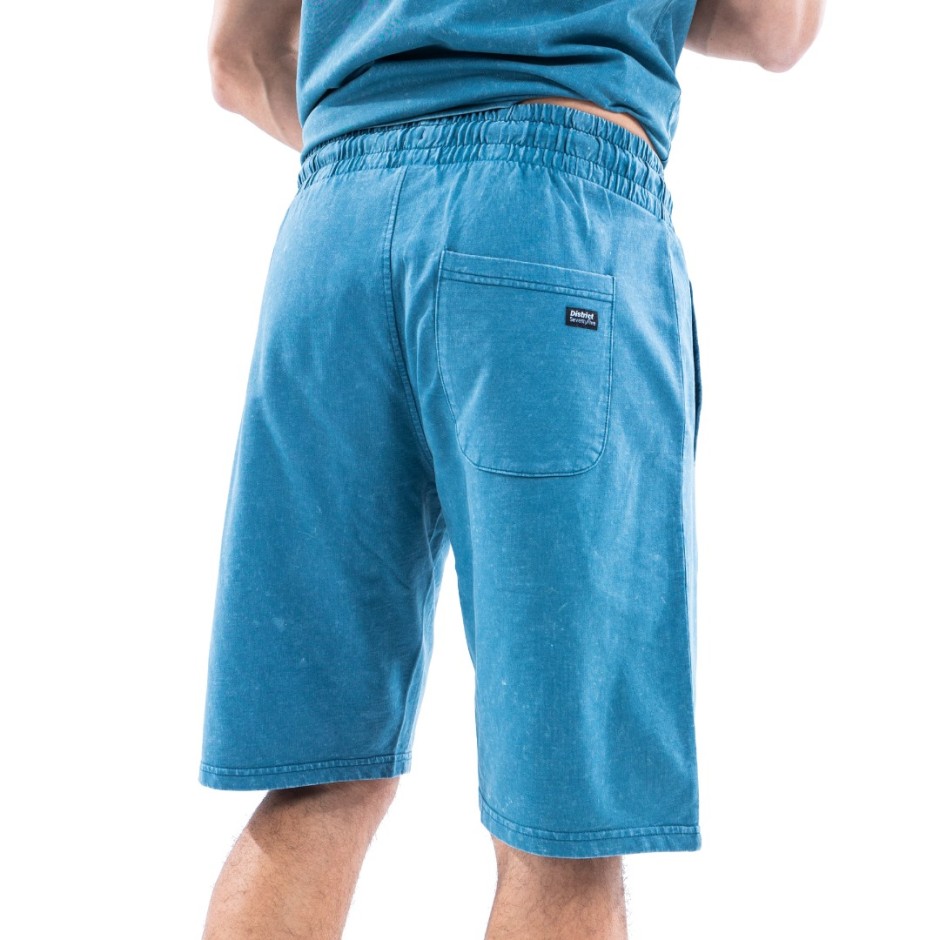 Ανδρική Βερμούδα Μπλε - District75