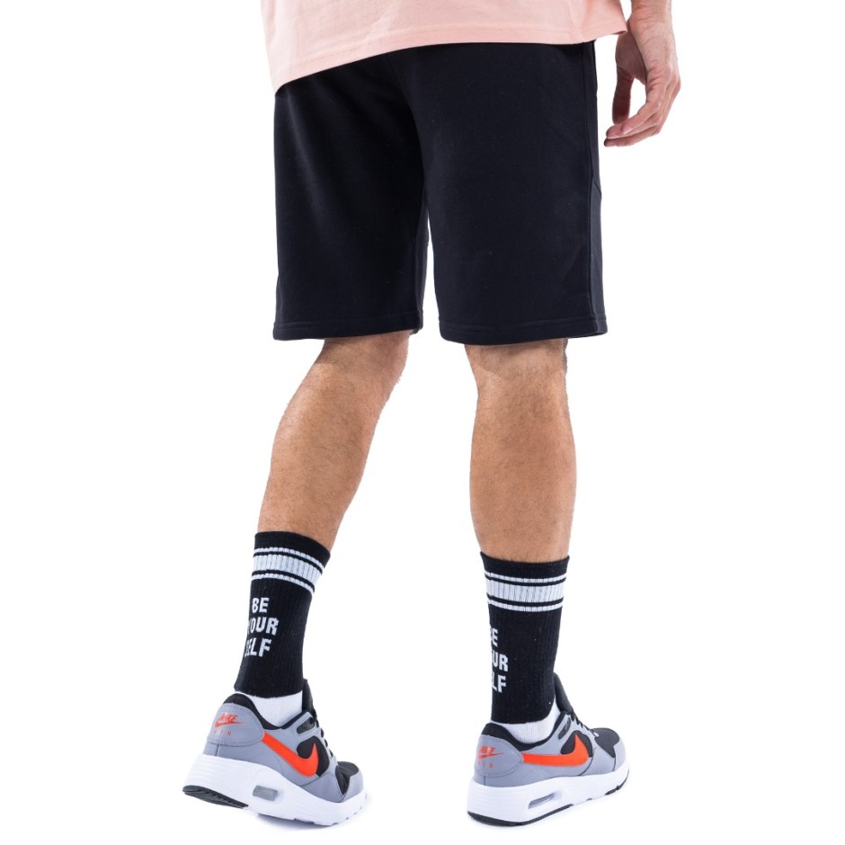 Ανδρική Βερμούδα Μαύρη - District75 