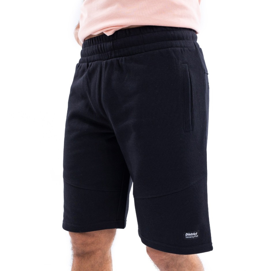 Ανδρική Βερμούδα Μαύρη - District75 