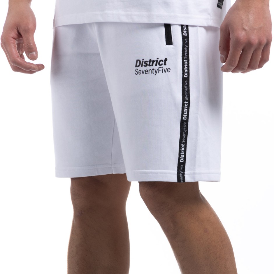 DISTRICT75 125MVE-329-091 White