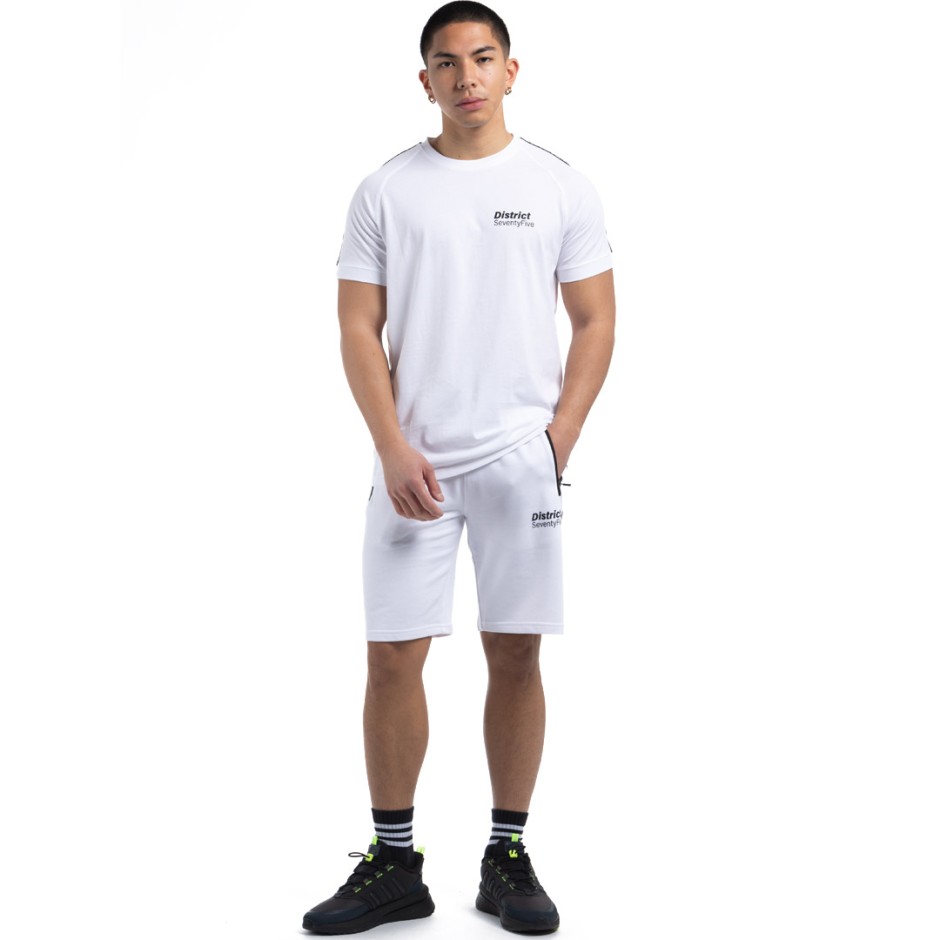 DISTRICT75 125MVE-329-091 White