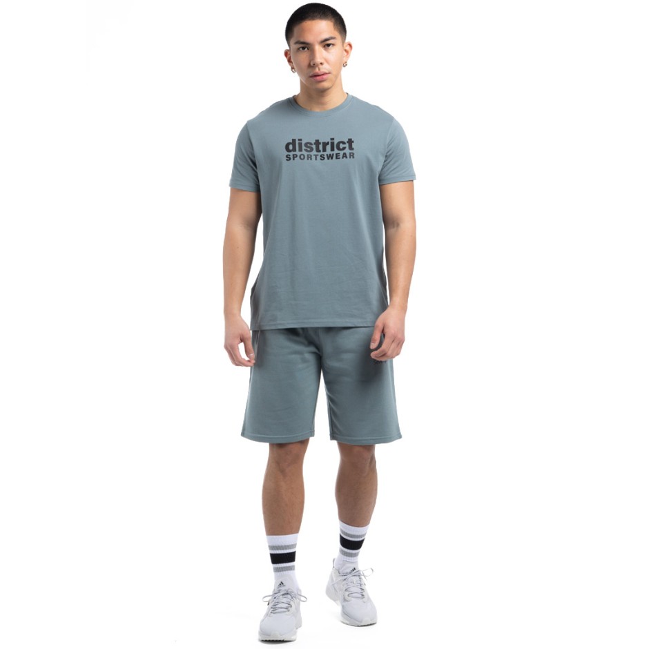 Ανδρική Βερμούδα Μπλε - District75