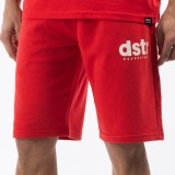 Ανδρική Βερμούδα Κόκκινη - District75 Εικόνα 1