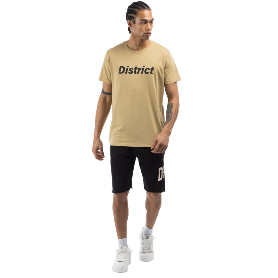 Ανδρική Βερμούδα Μαύρη - District75