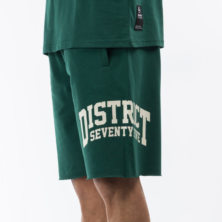 Ανδρική Βερμούδα Πράσινη - District75 