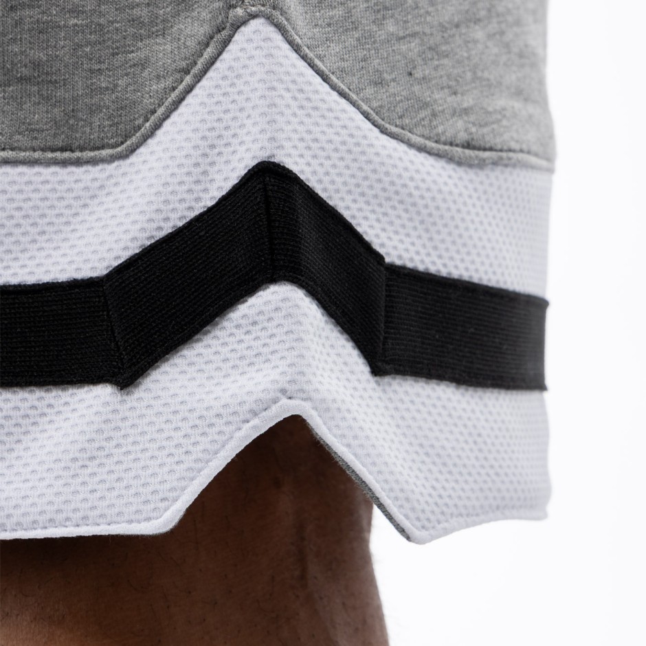 Ανδρική Βερμούδα Γκρι - District75