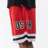 Ανδρική Βερμούδα Κόκκινη - District75 Εικόνα 2