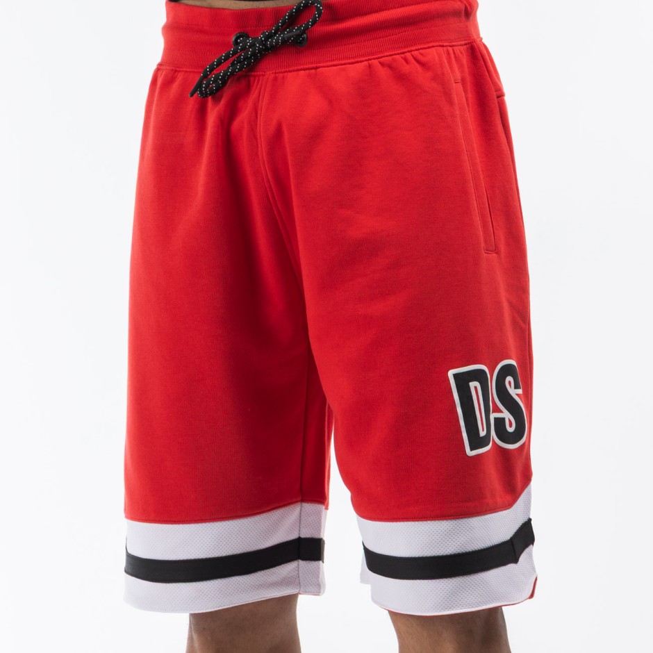 Ανδρική Βερμούδα Κόκκινη - District75