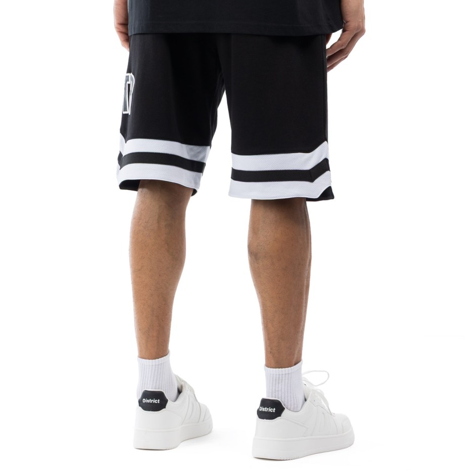 Ανδρική Βερμούδα Μαύρη - District75