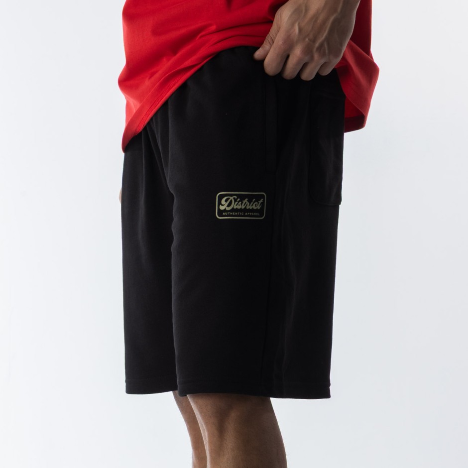 Ανδρική Βερμούδα Μαύρη - District75