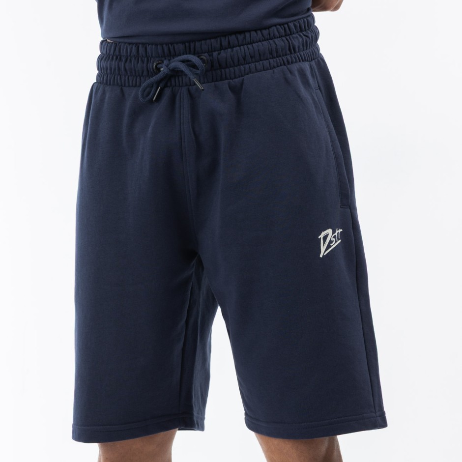 Ανδρική Βερμούδα Μπλε - District75
