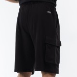 Ανδρική Βερμούδα Μαύρη - District75 Εικόνα 2