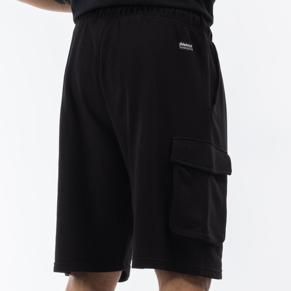 Ανδρική Βερμούδα Μαύρη - District75