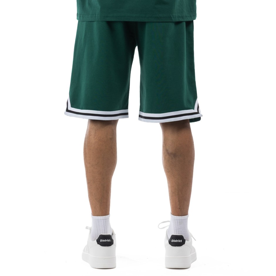 Ανδρική Βερμούδα Πράσινη - District75