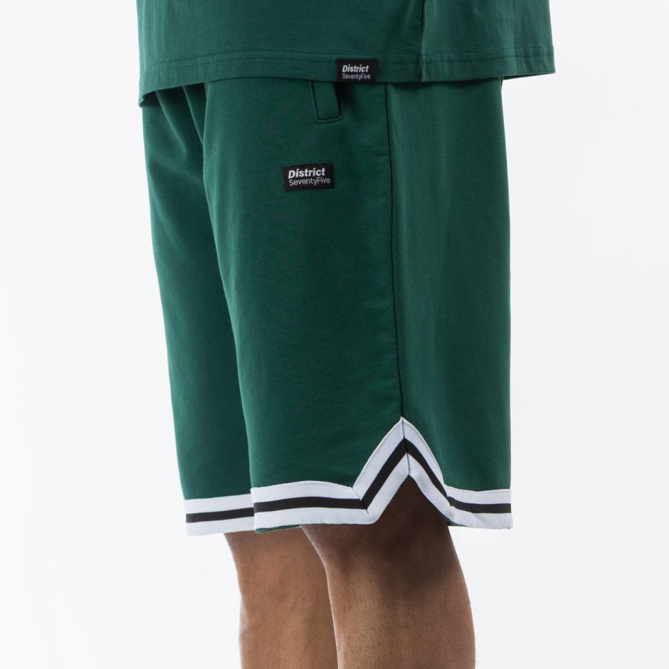 Ανδρική Βερμούδα Πράσινη - District75