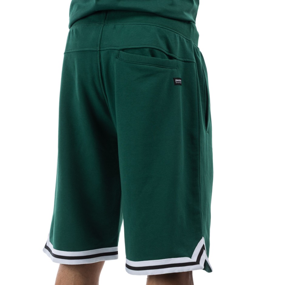 Ανδρική Βερμούδα Πράσινη - District75