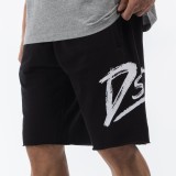 Ανδρική Βερμούδα Μαύρη - District75 Εικόνα 1