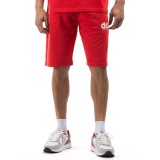 Ανδρική Βερμούδα Κόκκινη - District75 Εικόνα 
