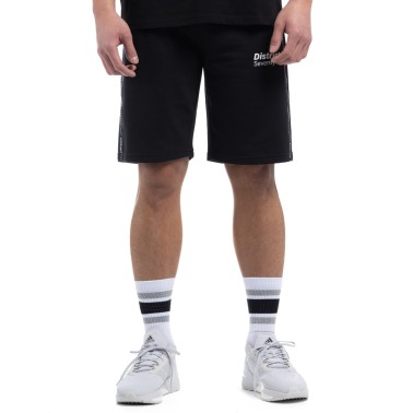 Ανδρική Βερμούδα Μαύρη - District75
