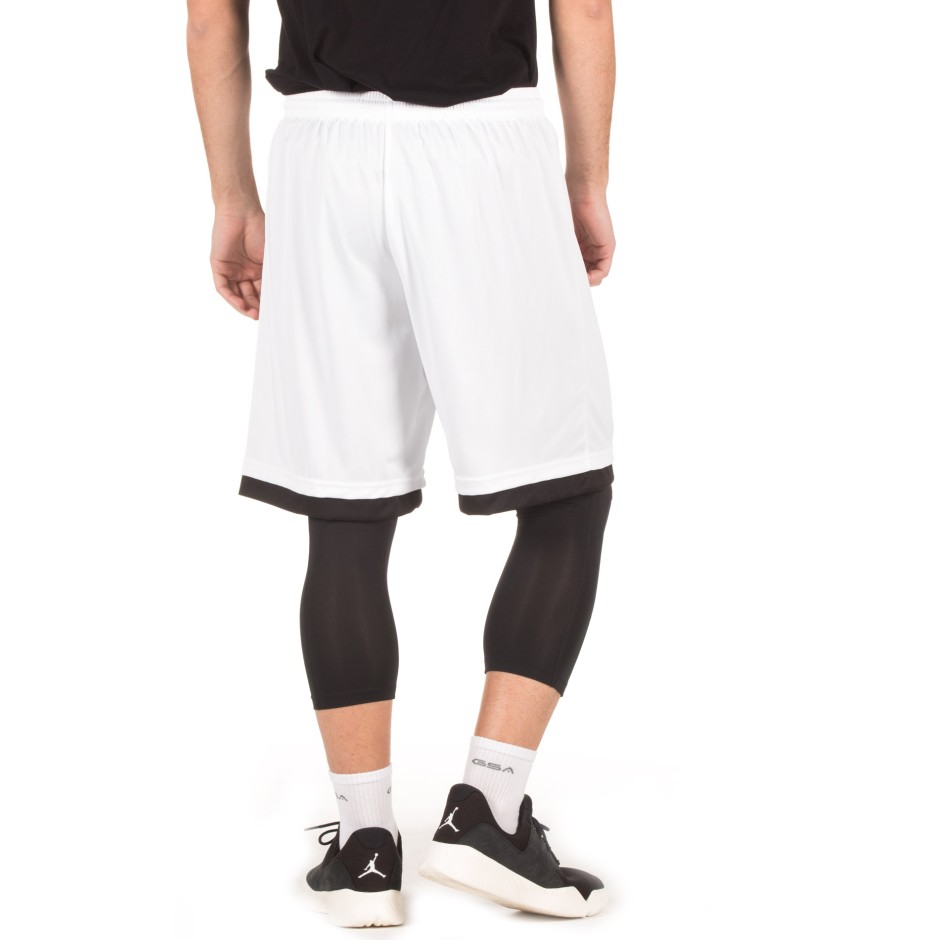 GSA X GREEK FREAK BASKETBALL SHORTS 34-18004-02 White