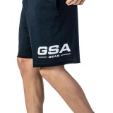 GSA FRENCH TERRY GEAR SHORTS 17-1218-03 INK Μπλε Εικόνα 1
