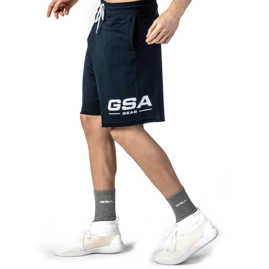 GSA FRENCH TERRY GEAR SHORTS 17-1218-03 INK Μπλε