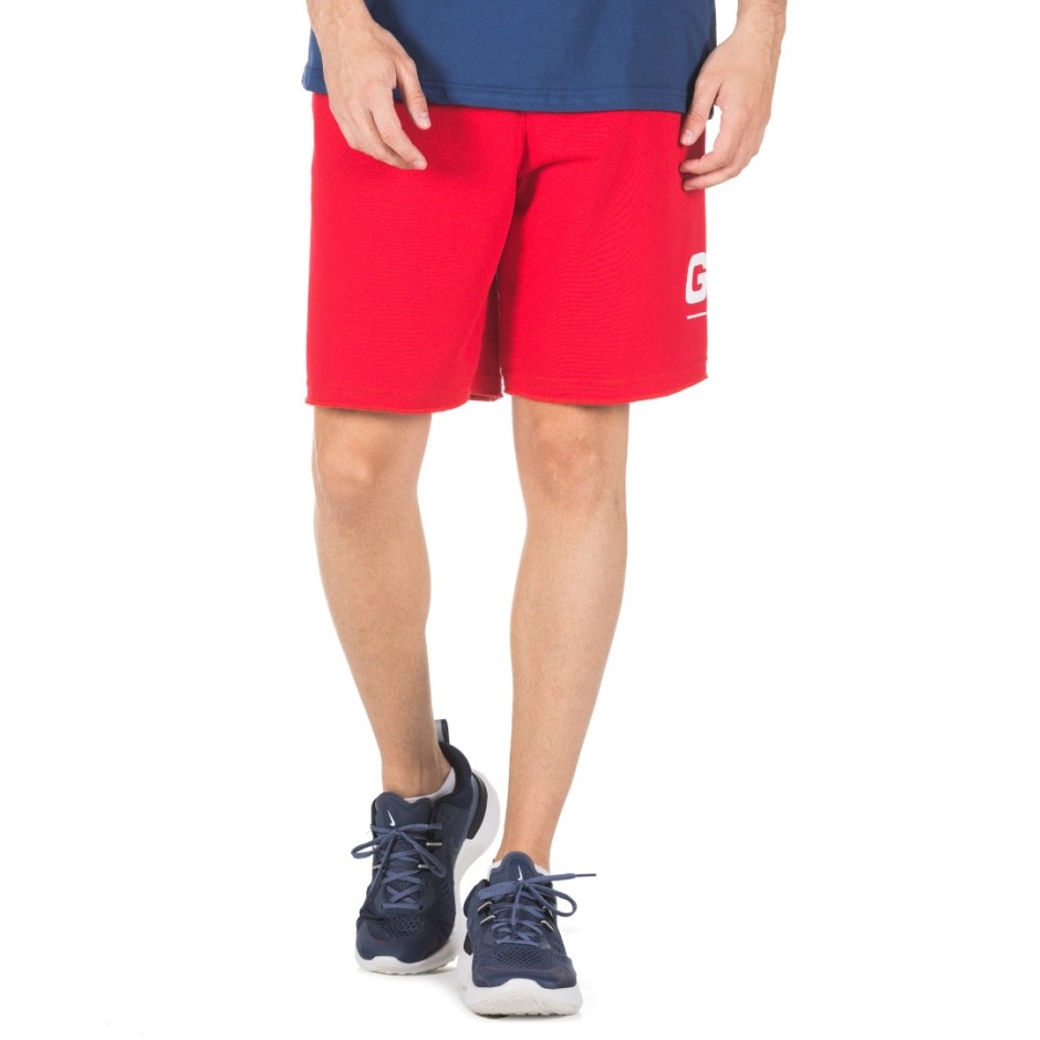 GSA SHORTS (F. TERRY) 1711009005-RED Red