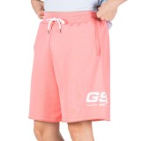 GSA SHORTS (F. TERRY) 1711009005-DUSTY PINK Pink