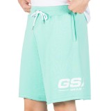 GSA SHORTS (F. TERRY) 1711009005-AQUA Turquoise Image 2