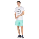 GSA SHORTS (F. TERRY) 1711009005-AQUA Turquoise Image 3