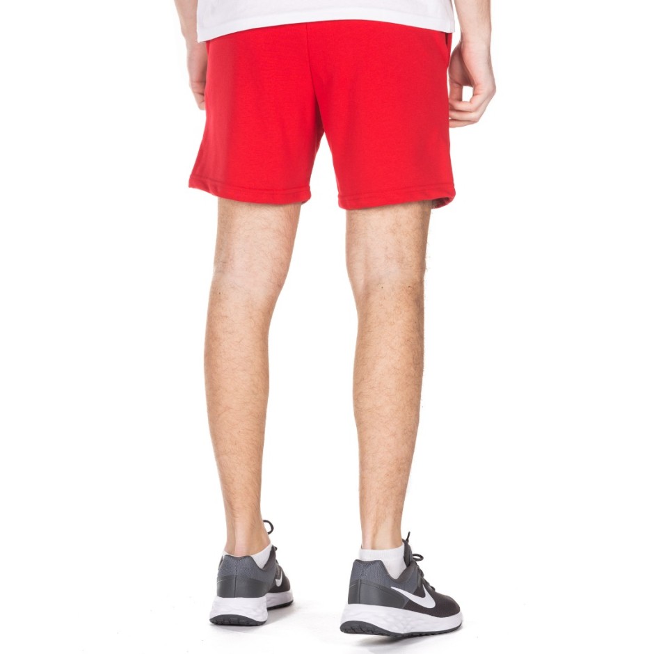 GSA SHORTS 3/4 (F. TERRY) 1711009004-RED Red