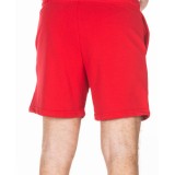 GSA SHORTS 3/4 (F. TERRY) 1711009004-RED Red Image 1