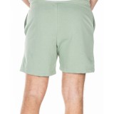 GSA SHORTS 3/4 (F. TERRY) 1711009004-LIGHT GREEN Lime Image 2