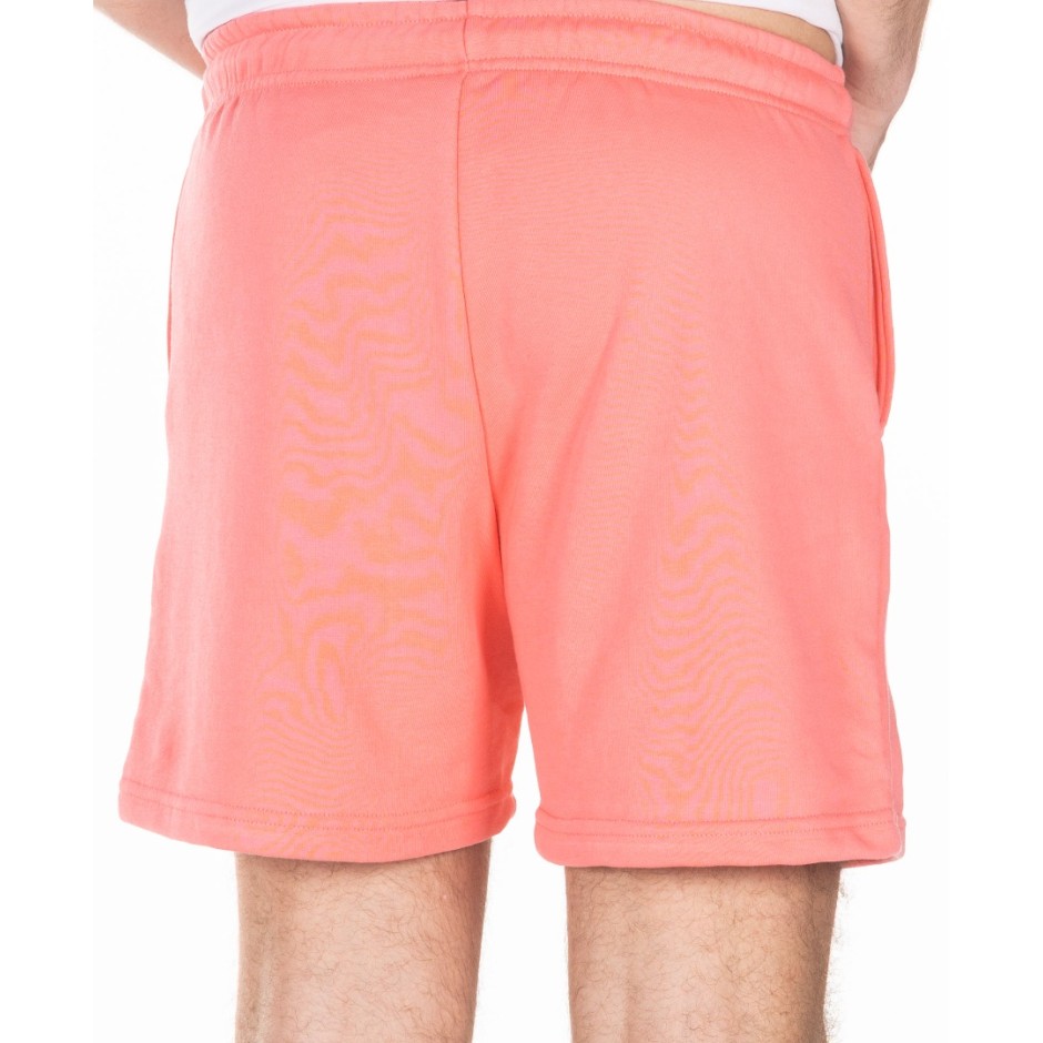 GSA SHORTS 3/4 (F. TERRY) 1711009004-DUSTY PINK Pink