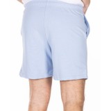 GSA SHORTS 3/4 (F. TERRY) 1711009004-LIGHT BLUE Siel Image 2