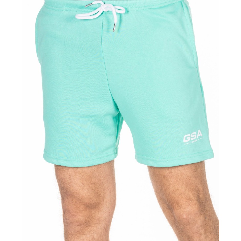 GSA SHORTS 3/4 (F. TERRY) 1711009004 Turquoise
