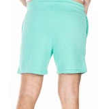GSA SHORTS 3/4 (F. TERRY) 1711009004 Turquoise Image 2