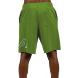 GSA 1711209008 MEN  ORGANIC 4/4 SHORTS-17 LIGHT GREEN Green