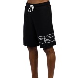 GSA 1711209008 MEN  ORGANIC 4/4 SHORTS-01 JET BLACK Black Image 1