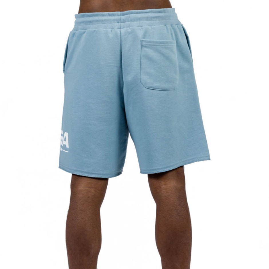 GSA MEN GSA GEAR 4/4 SHORTS 1712325-16 SURF BLUE Siel