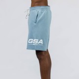 GSA MEN GSA GEAR 4/4 SHORTS 1712325-16 SURF BLUE Siel Image 2
