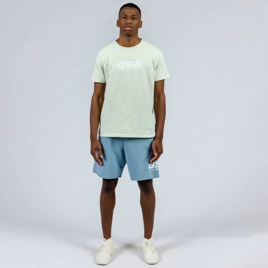 GSA MEN GSA GEAR 4/4 SHORTS 1712325-16 SURF BLUE Siel